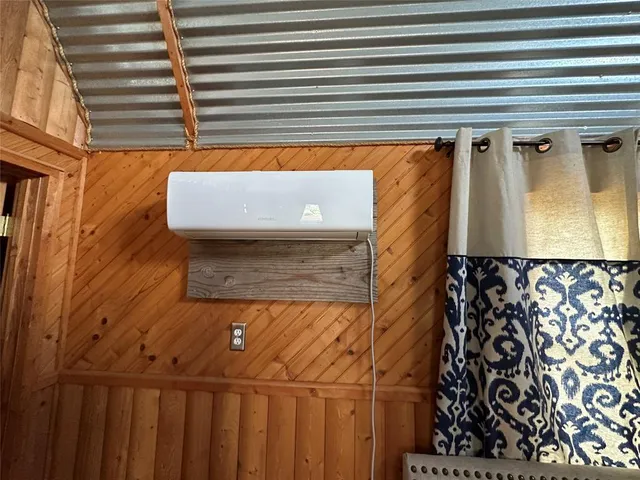 a view of a door of the house