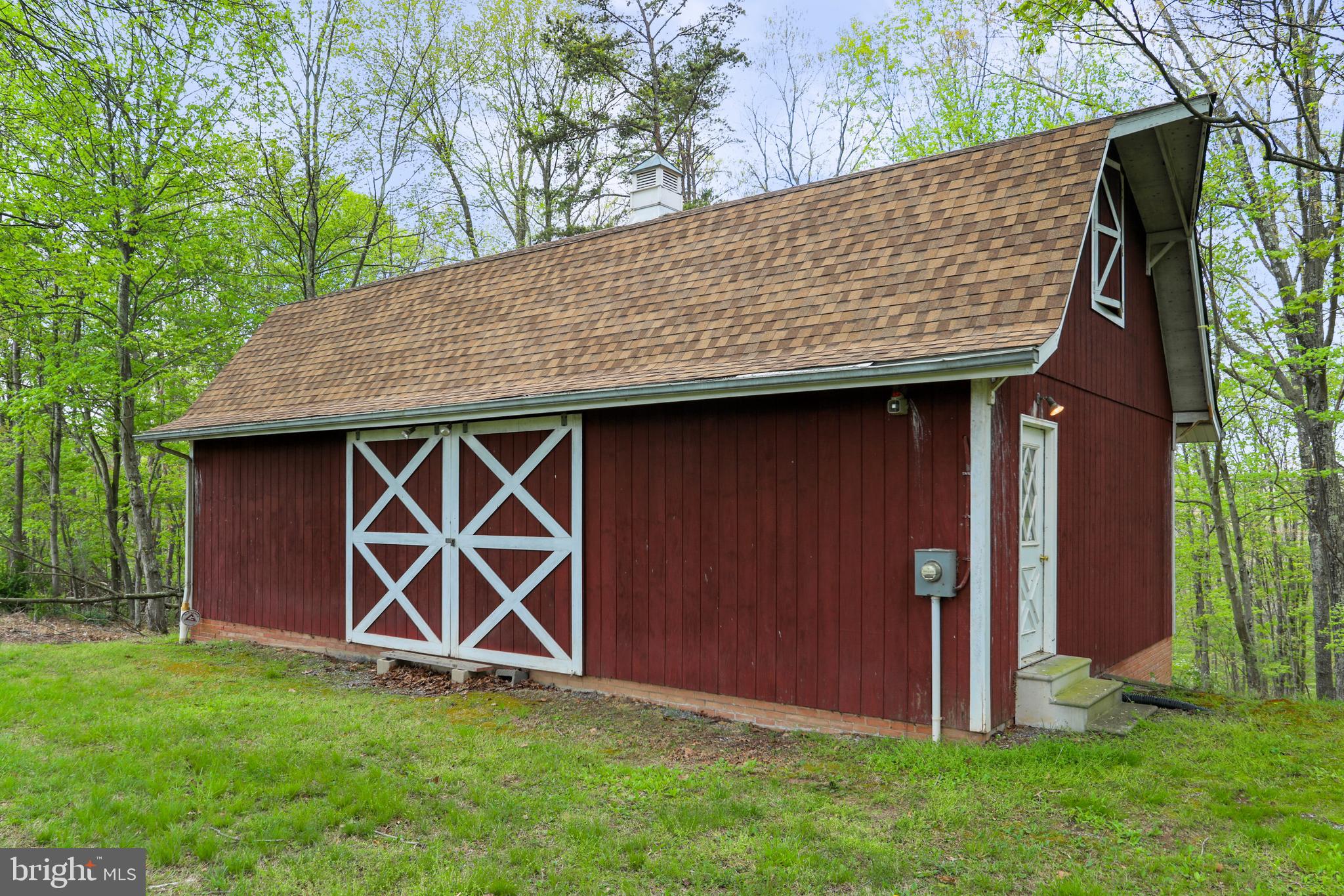 1021 Packing House Road Berkeley Springs, WV 25411 - Photo 40 of 52 Bank Barn with 3 Levels