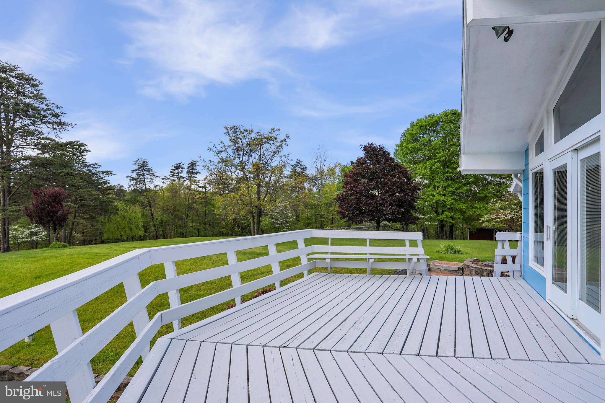 1021 Packing House Road Berkeley Springs, WV 25411 - Photo 8 of 52 View of deck