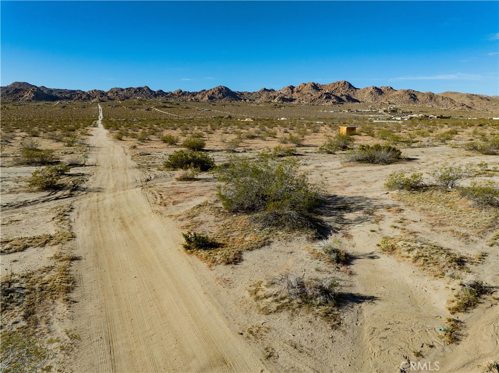 0 Sunever Avenue Joshua Tree, CA 92252 - Photo 15 of 26 a view of mountains and mountain