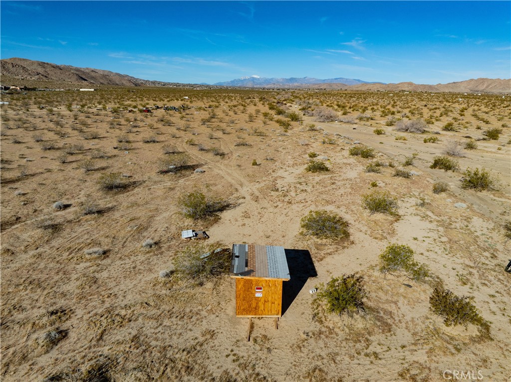0 Sunever Avenue Joshua Tree, CA 92252 - Photo 4 of 26 a view of a sky view