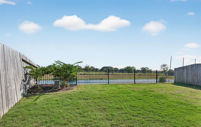 a view of outdoor space and yard