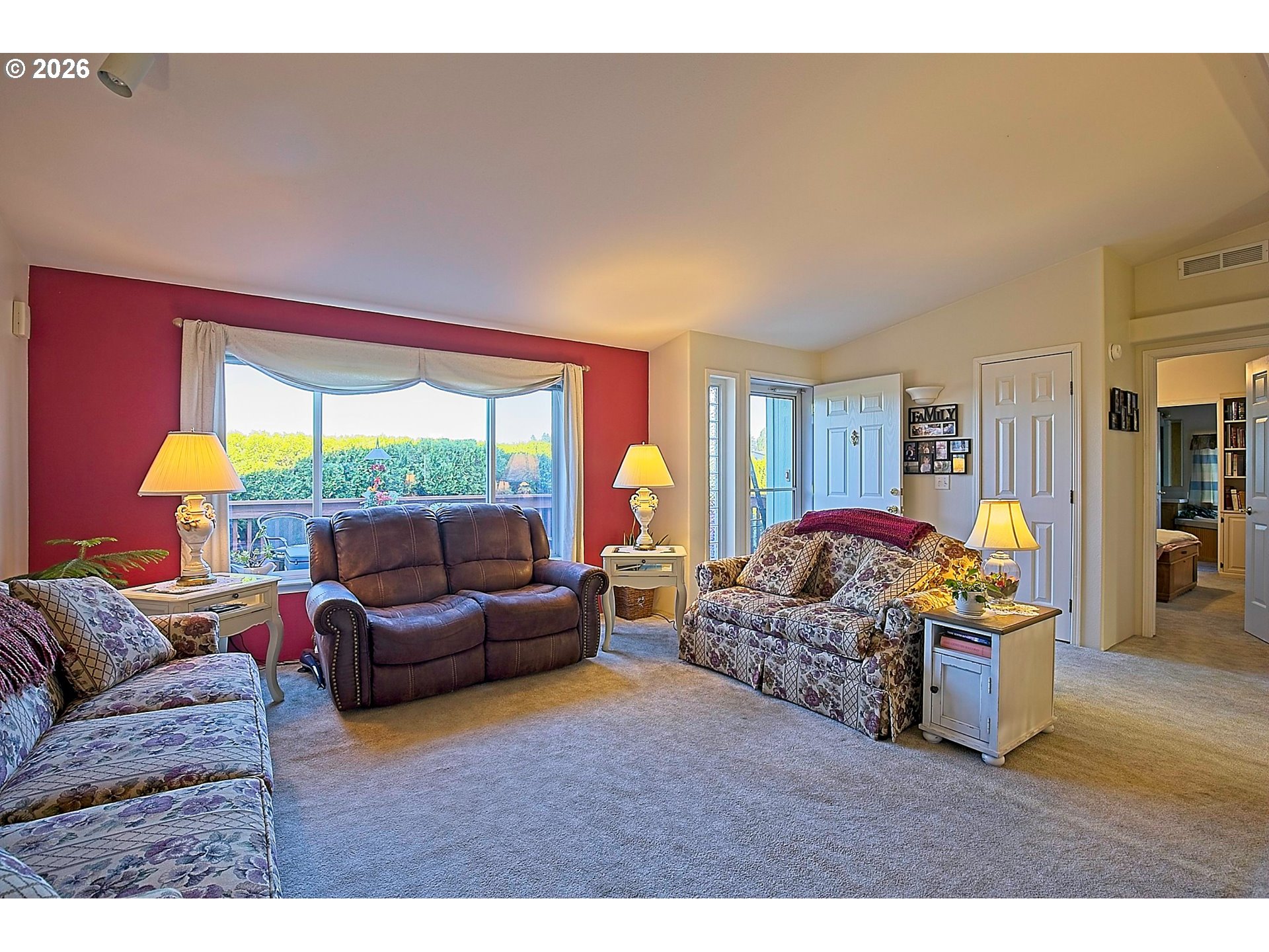1630 Wallace Road Northwest Salem, OR 97304 - Photo 8 of 24 a living room with furniture and a large window