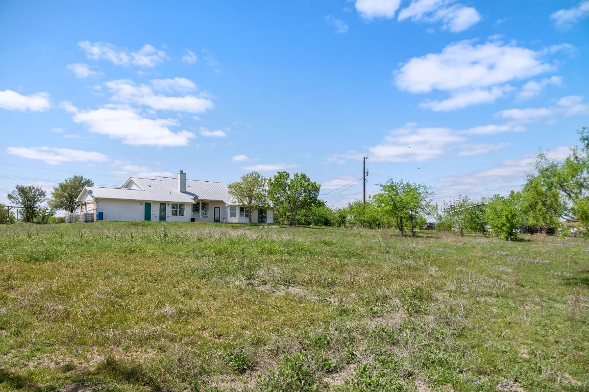 14325 South Turnersville Road Buda, TX 78610 - Photo 26 of 35 View of yard looking at back of house