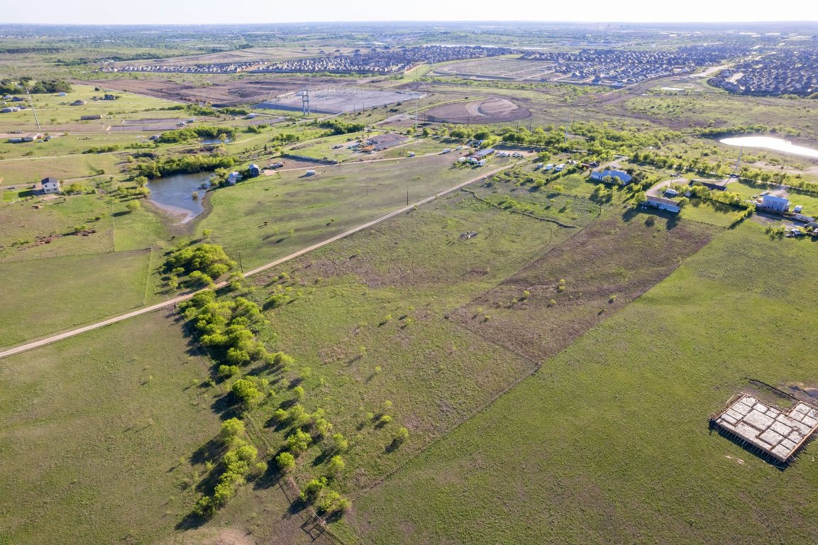 14325 South Turnersville Road Buda, TX 78610 - Photo 34 of 35 Aerial overview of property's location featuring rural landscape