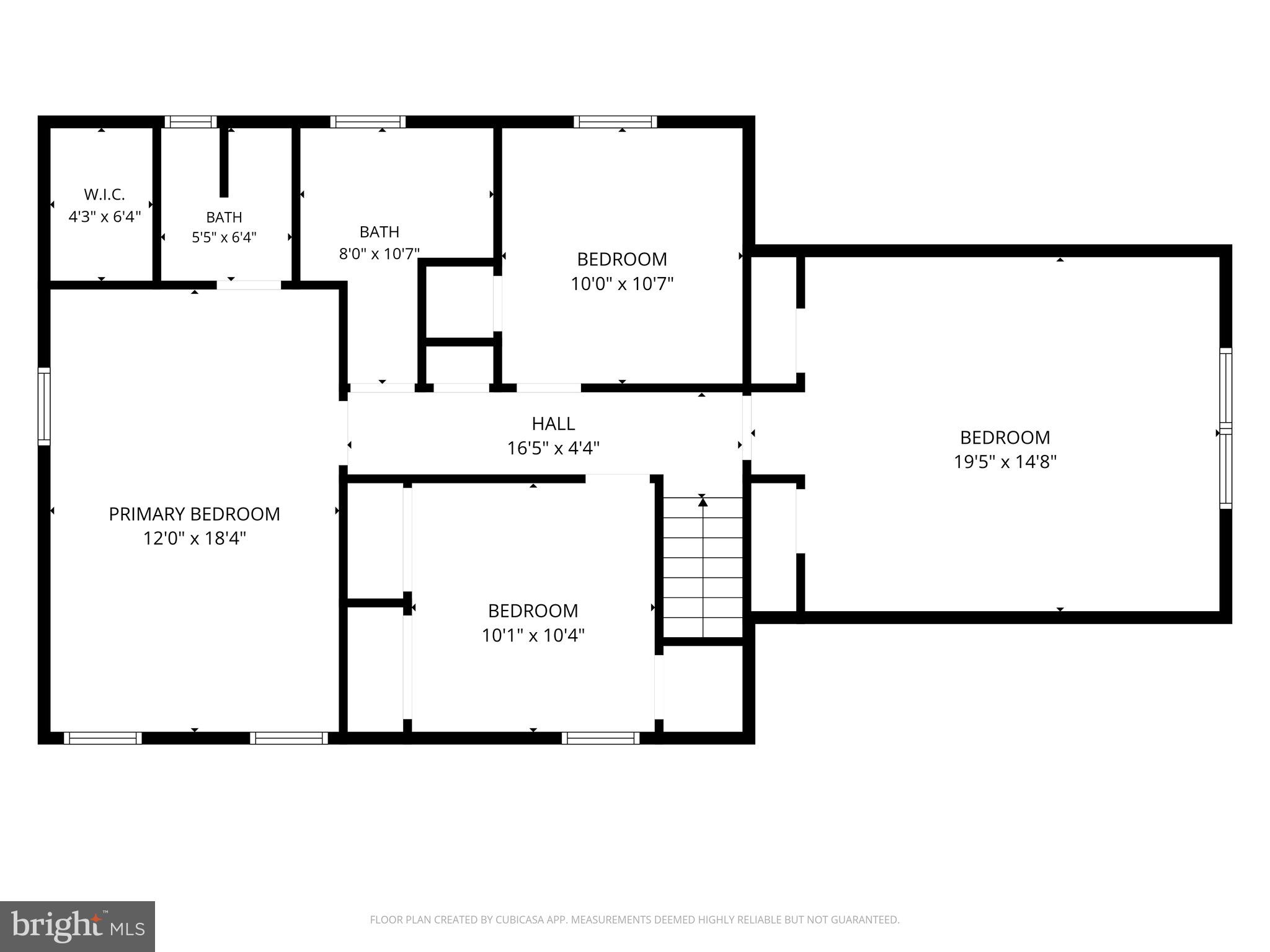 117 Midway Road Phoenixville, PA 19460 - Photo 49 of 49 2nd Story Floor Plan