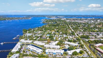 1854 Southwest Palm City Road, Unit 203 Stuart, FL 34994 - Photo 7 of 38 LOOKING NORTH TO THE ROOSEVELT BRIDGE