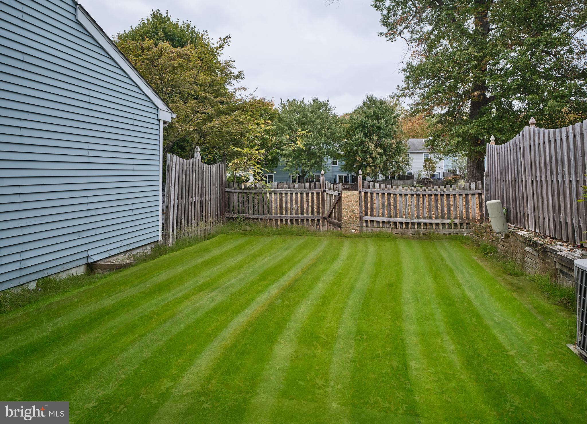 123 Carousel Circle Doylestown, PA 18901 - Photo 11 of 17 Rear yard