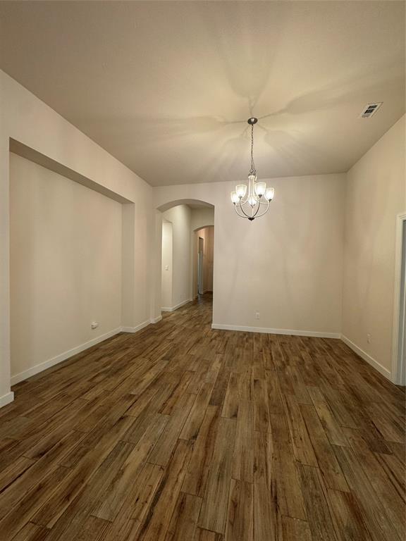 504 Evergreen Road Little Elm, TX 76227 - Photo 10 of 24 Dining Area and Foyer