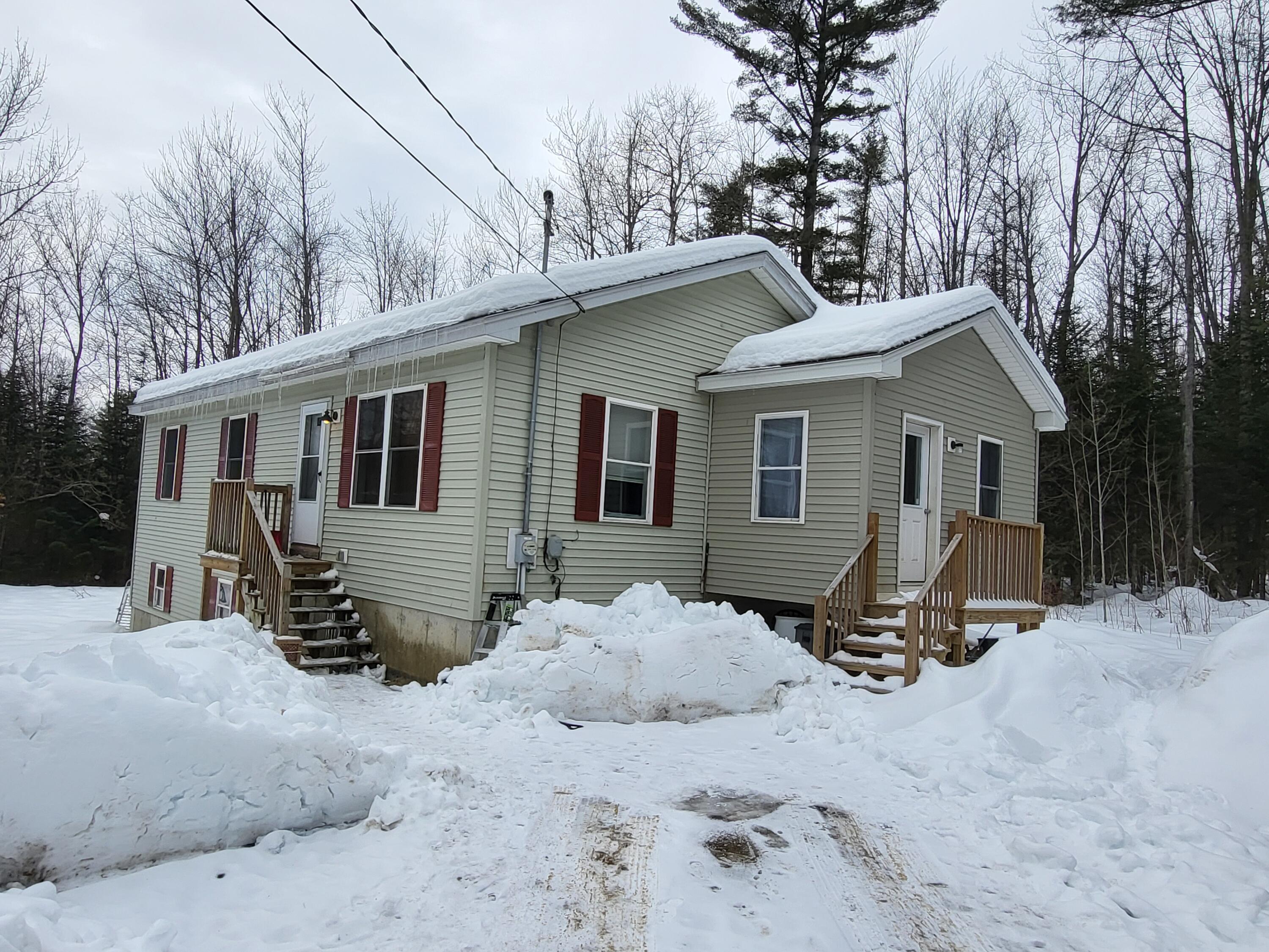 218 Mineral Springs Road Peru, ME 04290 - Photo 1 of 20 Outside Photo 2-2-23
