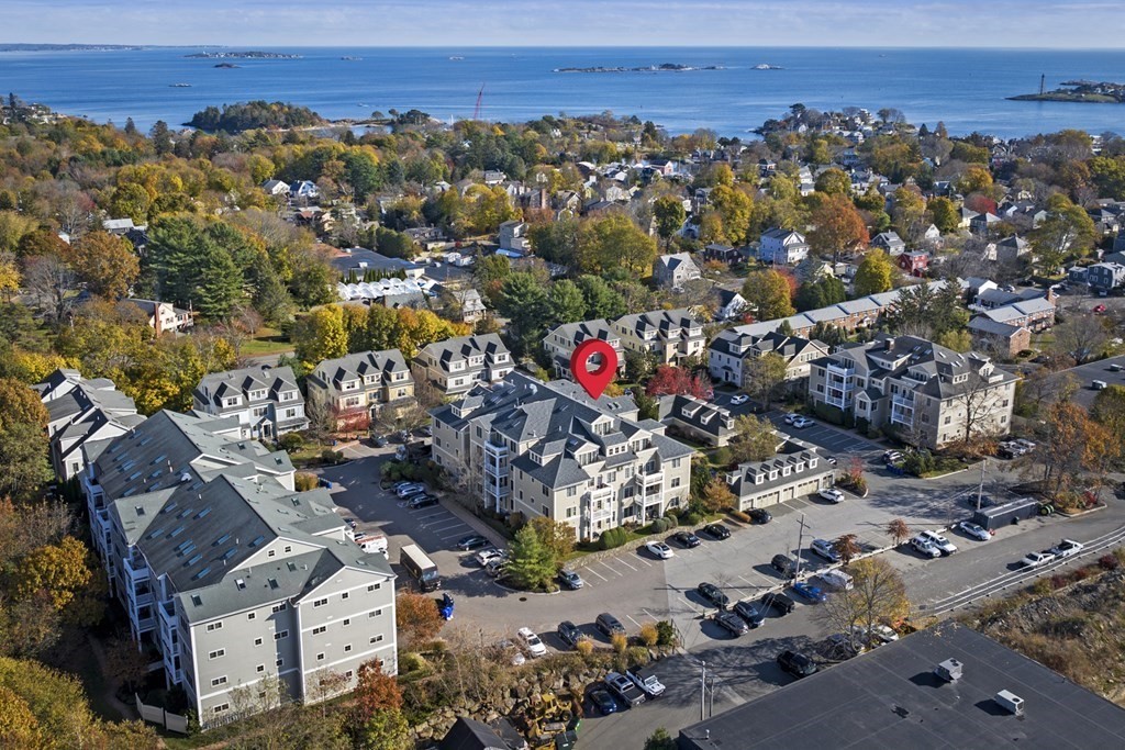 36 Intrepid Circle, Unit 303 Marblehead, MA 01945 - Photo 2 of 22 an aerial view of a city