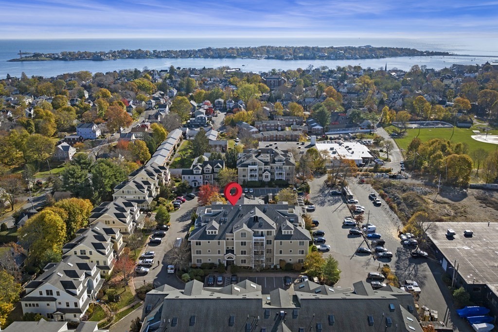 36 Intrepid Circle, Unit 303 Marblehead, MA 01945 - Photo 22 of 22 an aerial view of a city