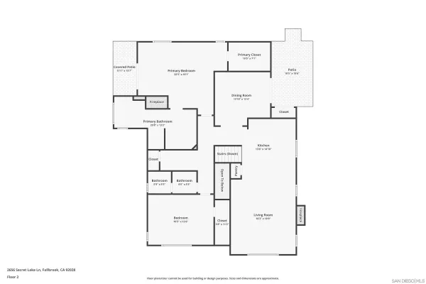 $1,175,000 | 2656 Secret Lake Lane, Fallbrook, CA 92028
