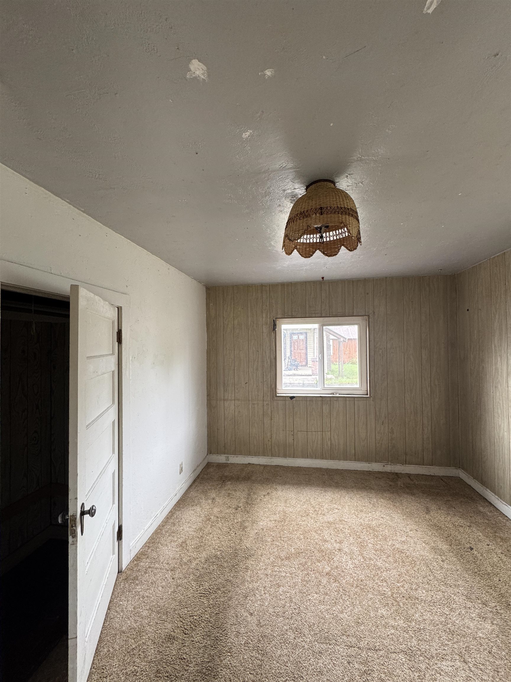 225 Lassen Street Chester, CA 96020 - Photo 7 of 23 wooden floor in an empty room with a window
