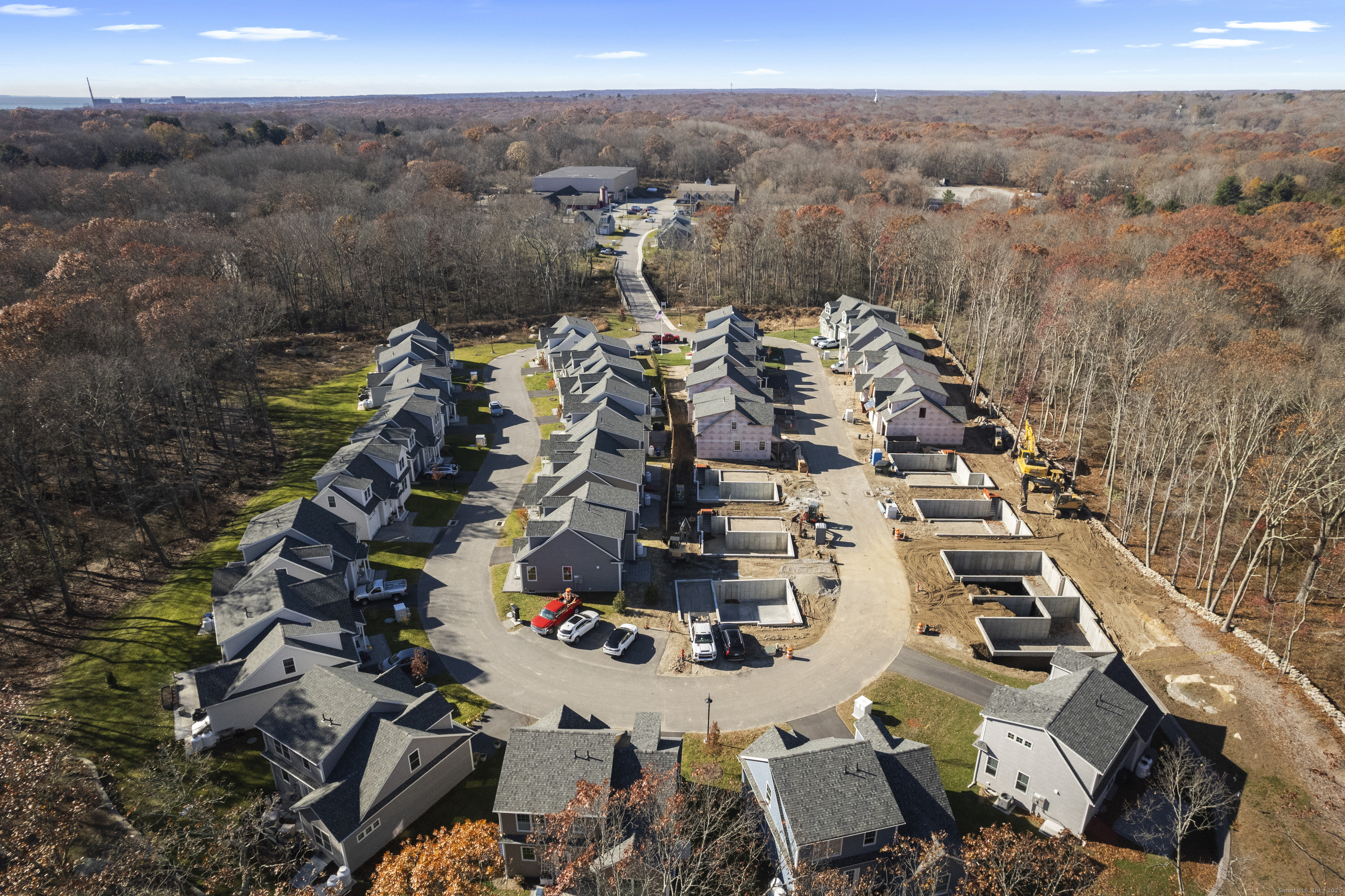 34 Ivy Hill Road, Unit 34 Waterford, CT 06385 - Photo 12 of 36 an aerial view of multiple house