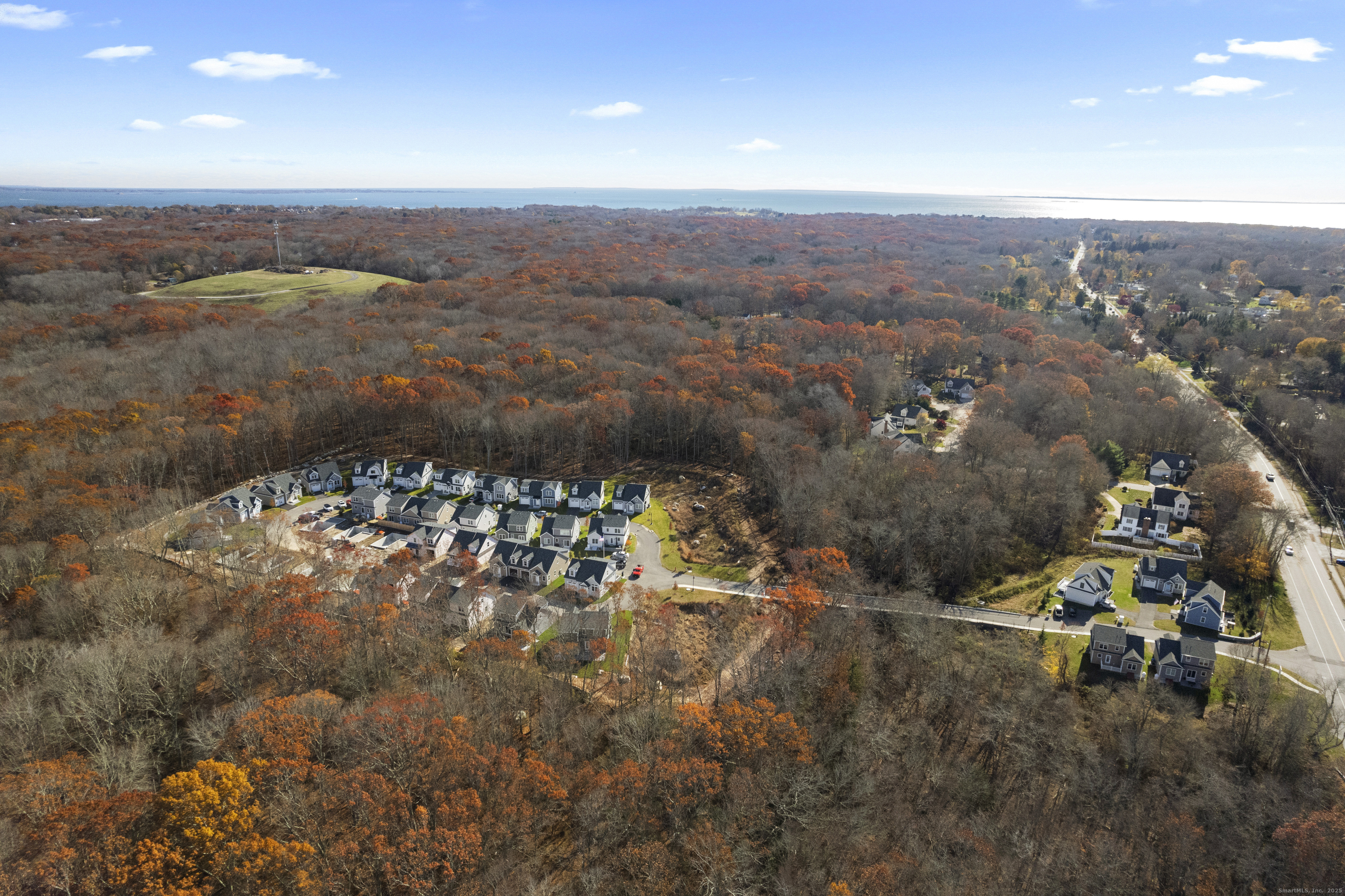 34 Ivy Hill Road, Unit 34 Waterford, CT 06385 - Photo 26 of 33 an aerial view of multiple house
