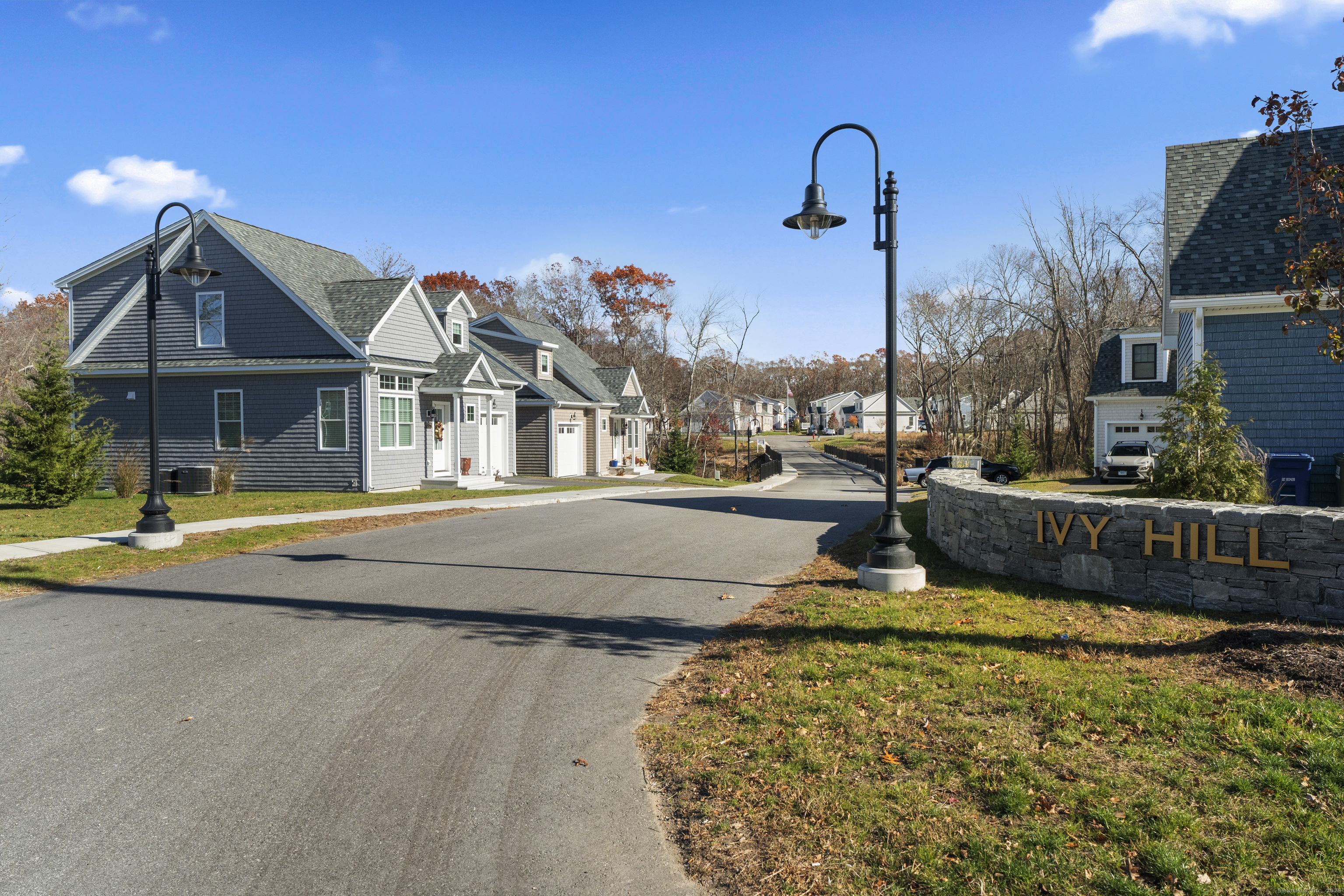 34 Ivy Hill Road, Unit 34 Waterford, CT 06385 - Photo 32 of 33 a view of a house with swimming pool