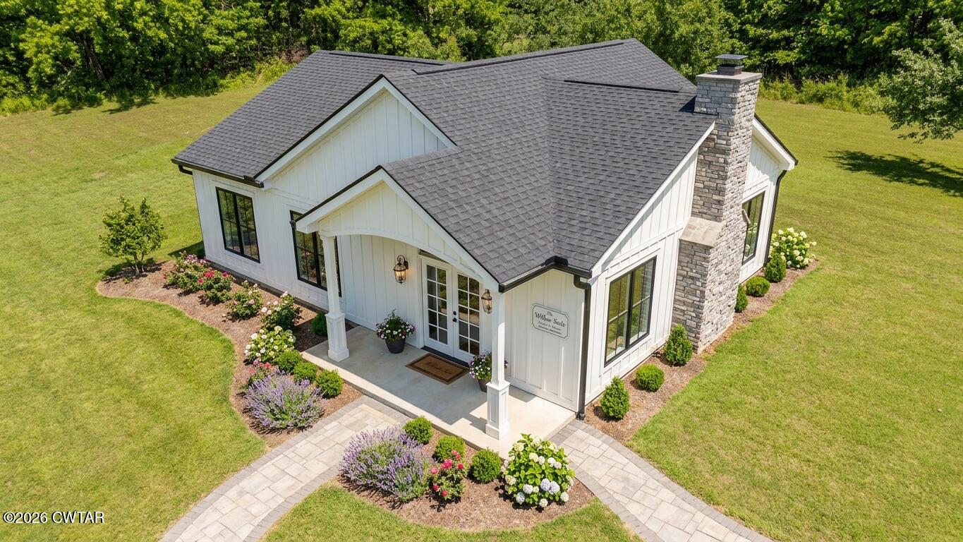 61 Con Pennington Road Kenton, TN 38233 - Photo 11 of 46 a aerial view of a house with a yard
