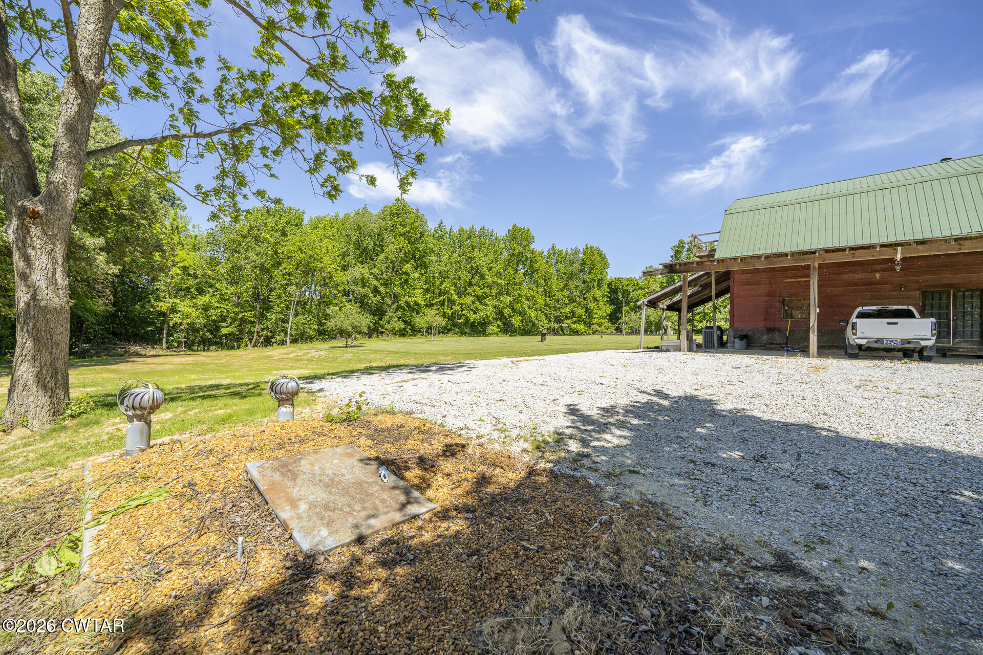 61 Con Pennington Road Kenton, TN 38233 - Photo 36 of 46 a view of a backyard