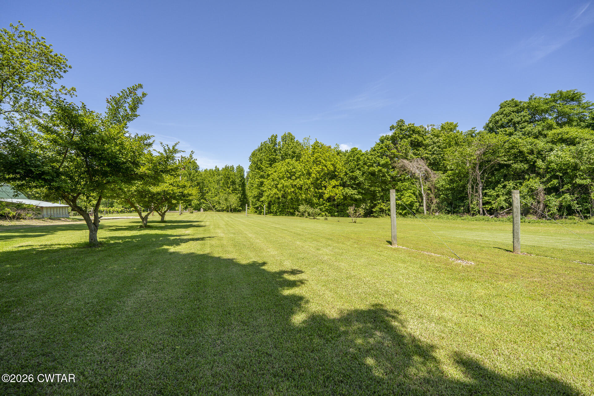 61 Con Pennington Road Kenton, TN 38233 - Photo 42 of 46 a view of a field with trees in the background