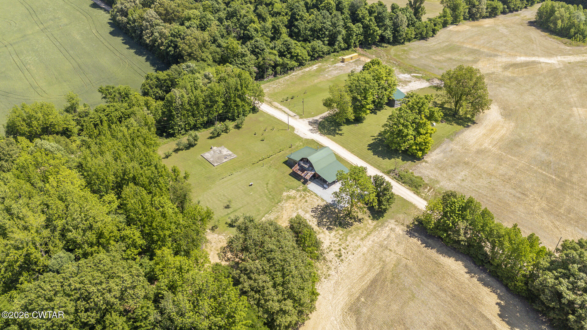 61 Con Pennington Road Kenton, TN 38233 - Photo 44 of 46 a view of a yard with plants