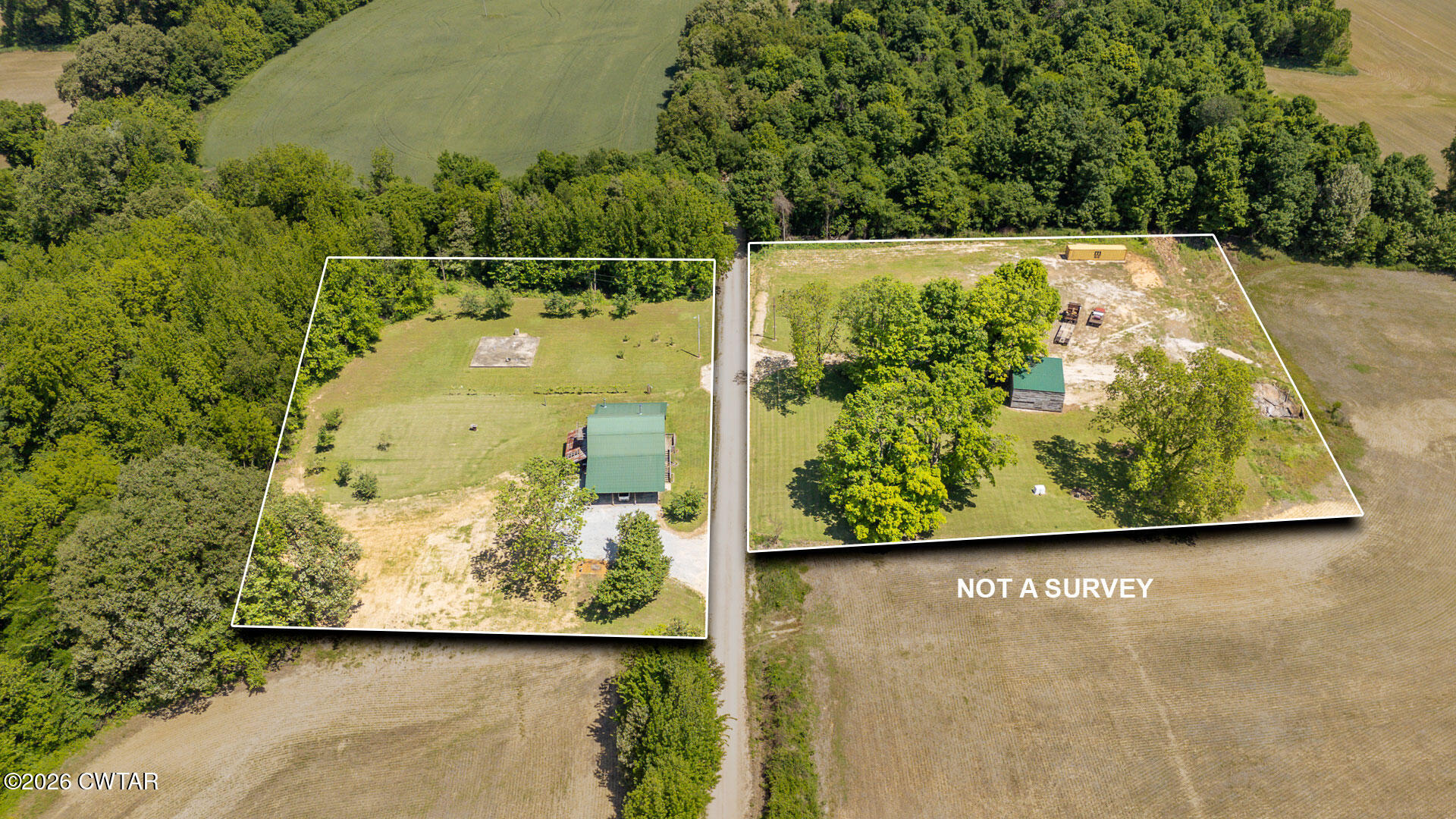 61 Con Pennington Road Kenton, TN 38233 - Photo 46 of 46 a view of a back yard