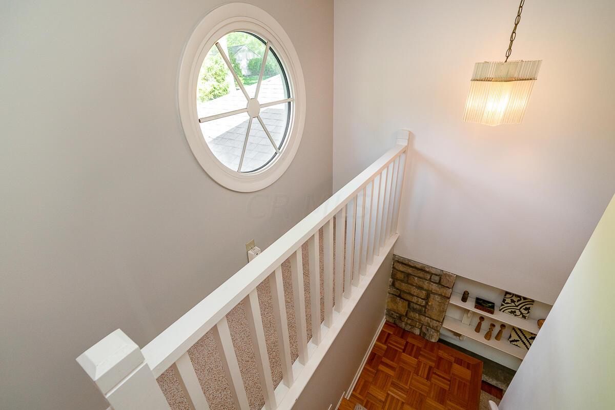 2710 Charing Road Columbus, OH 43221 - Photo 24 of 47 Charing family room overlook from second