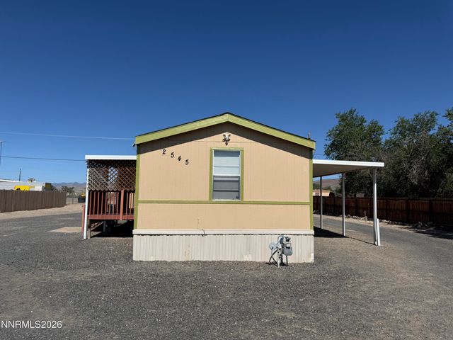 $175,500 | 2545 Truckee Street, Silver Springs, NV 89429