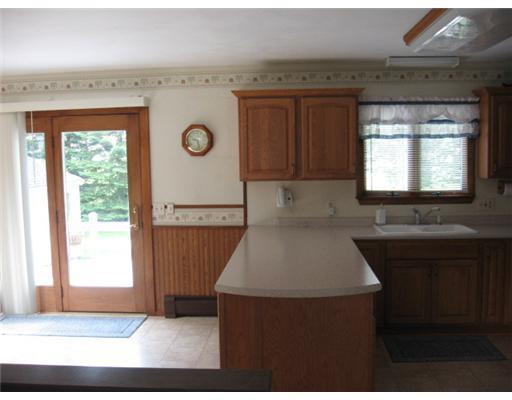 46 Andrea Avenue Waterville, ME 04901 - Photo 11 of 25 Kitchen. Looking from the living...