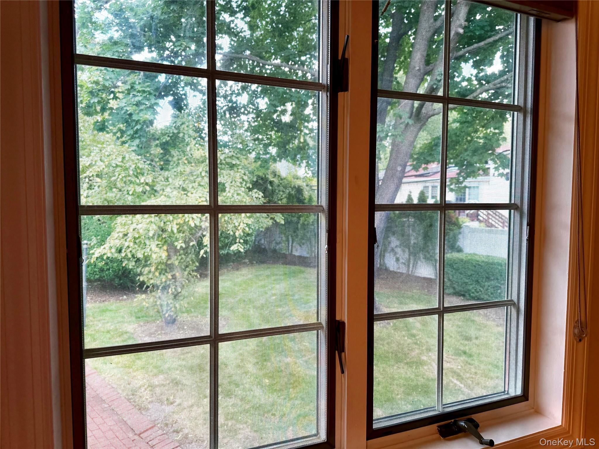 30 Dogwood Road Albertson, NY 11507 - Photo 18 of 20 window view of backyard from primary bedroom