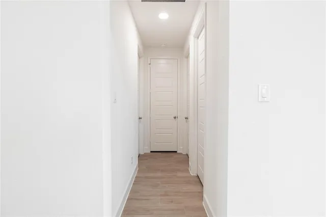 an empty room with an empty space