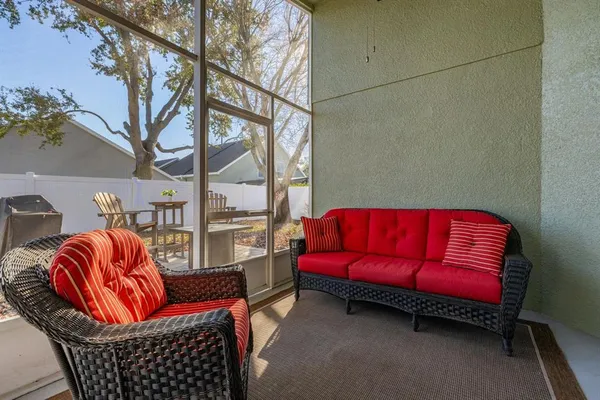 a view of a dining room and livingroom