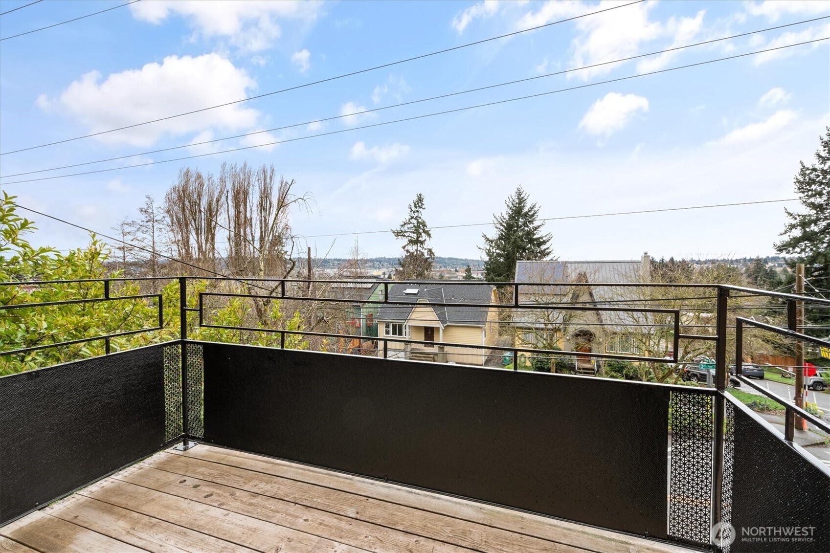 5638 3rd Avenue Northwest Seattle, WA 98107 - Photo 24 of 40 a view of balcony with city view