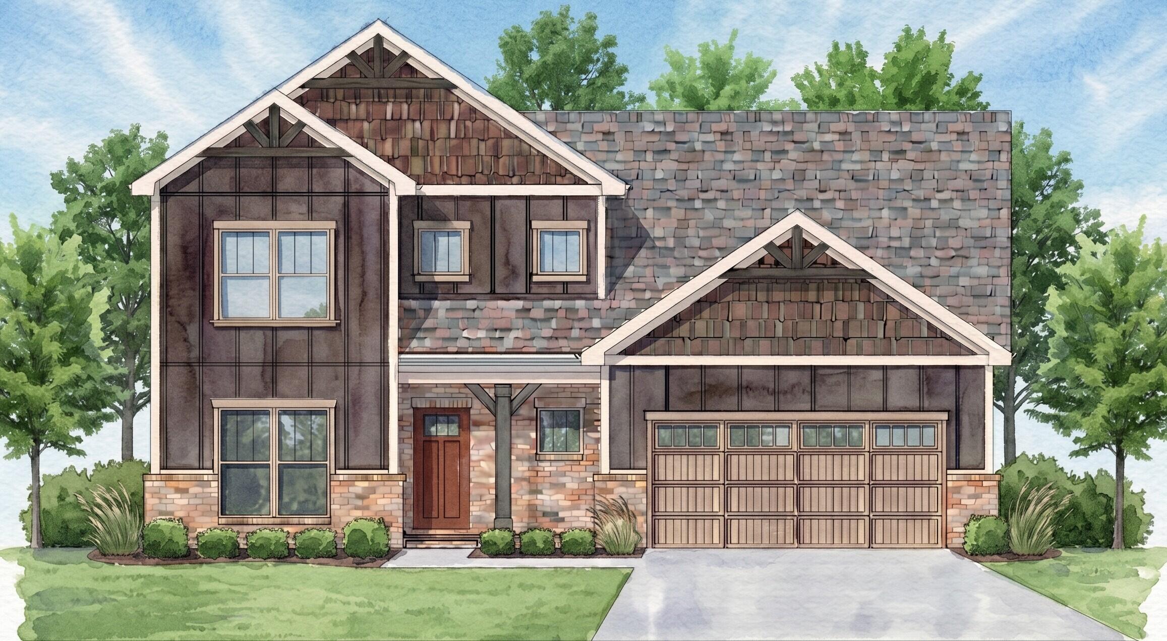 9839 Mayfly Road, Unit 87 Ooltewah, TN 37363 - Photo 1 of 32 1 WATERFORD RENDERING