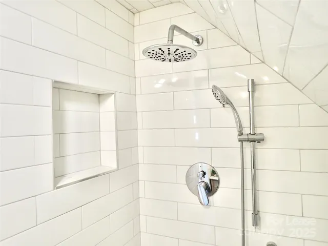 a view of an front door