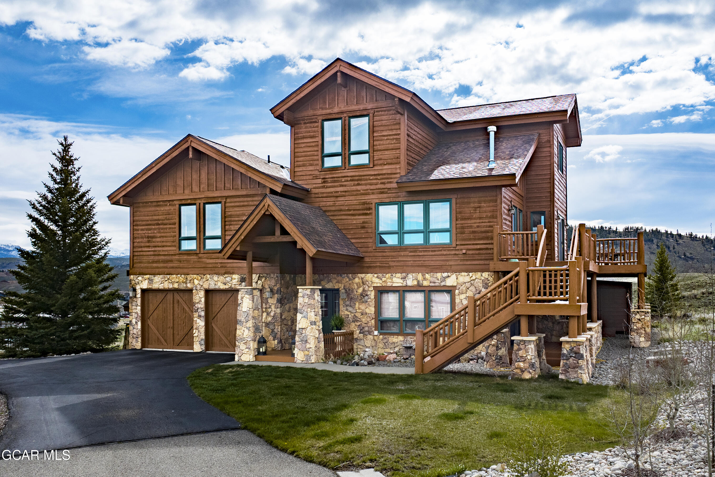 724 Saddle Ridge Circle Granby, CO 80446 - Photo 55 of 56 724 Saddle Ridge Ct pic 1