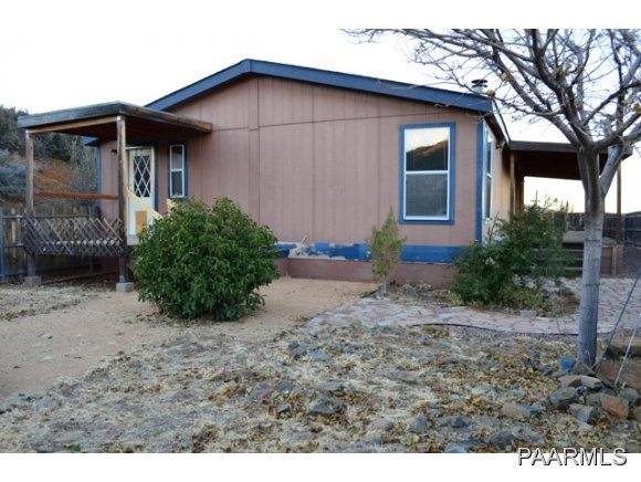 740 North Tubac Road Prescott, AZ 86303 - Photo 18 of 20 a view of a house with a patio