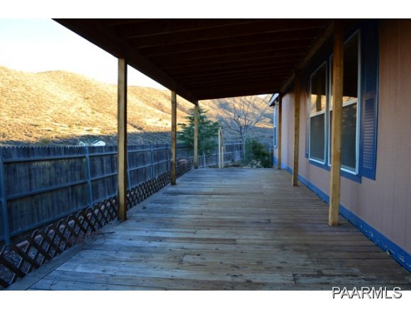 740 North Tubac Road Prescott, AZ 86303 - Photo 4 of 20 a view of outdoor space with wooden floor