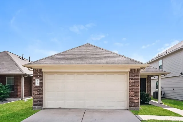 front view of house with a yard