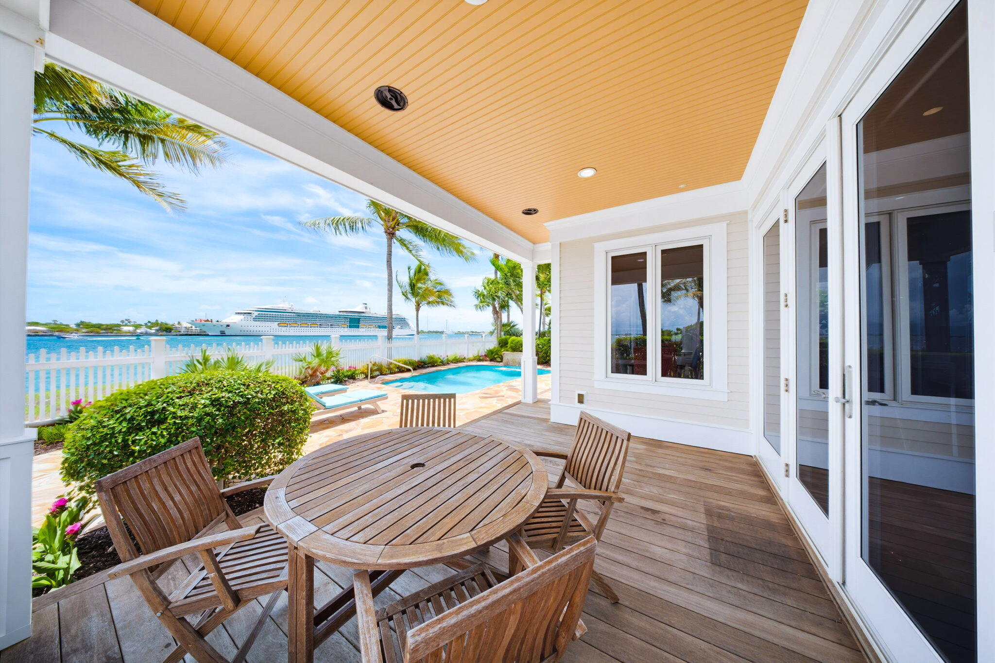 293 Sunset Key Drive Key West, FL 33040 - Photo 43 of 74 Covered Lanai