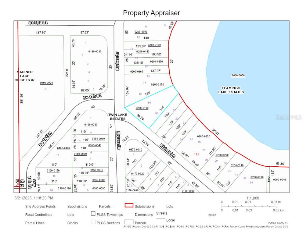 view of a black and white photo