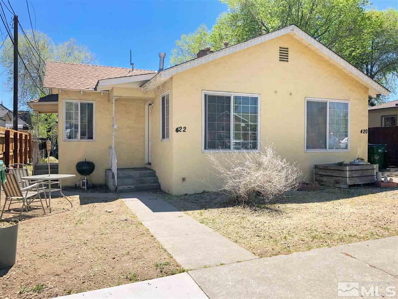 420 Burns Street Reno, NV 89502 - Photo 4 of 17 a view of a house with backyard