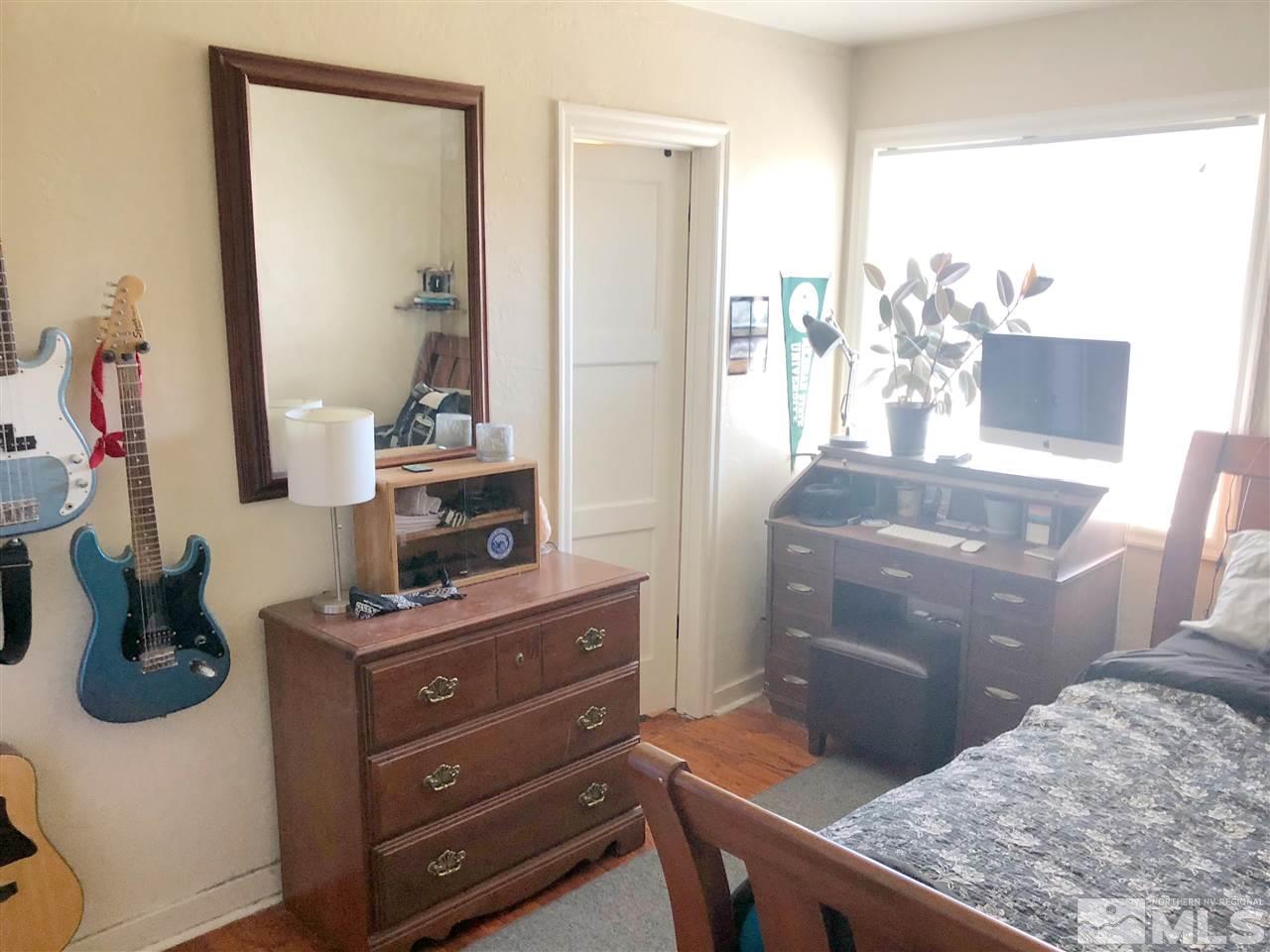 420 Burns Street Reno, NV 89502 - Photo 9 of 17 a view of workspace with wooden floor