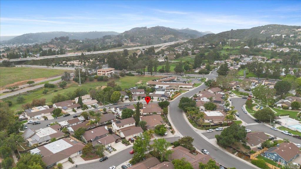 2150 Pepper Tree Place Escondido, CA 92026 - Photo 32 of 48 an aerial view of a city