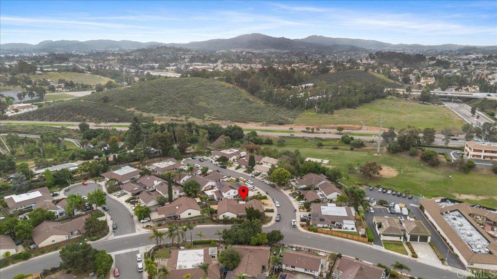 2150 Pepper Tree Place Escondido, CA 92026 - Photo 39 of 48 an aerial view of river residential houses with outdoor space and river