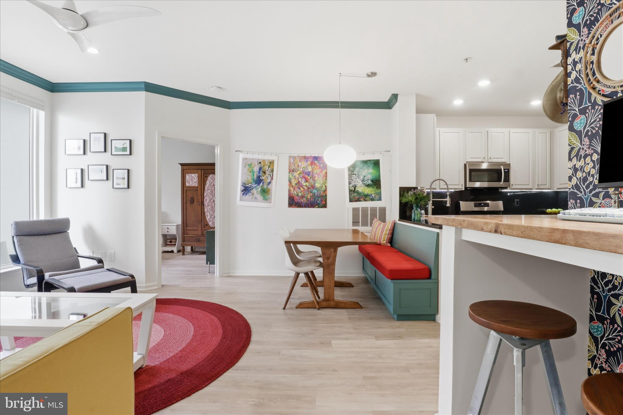 12001 Market Street, Unit 177 Reston, VA 20190 - Photo 8 of 63 Living & Dining Area