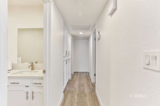 832 Walker Lane Ridgecrest, CA 93555 - Photo 13 of 23 a bathroom with a sink and a mirror