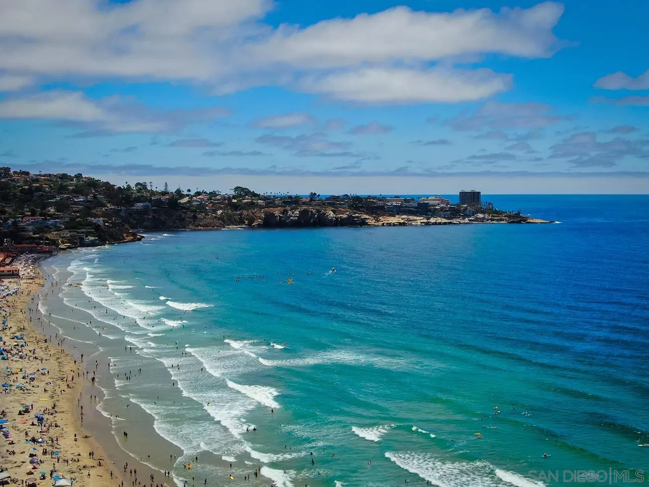 8381 El Paseo Grande La Jolla, CA 92037 - Photo 19 of 21 a view of a lake in middle of the town