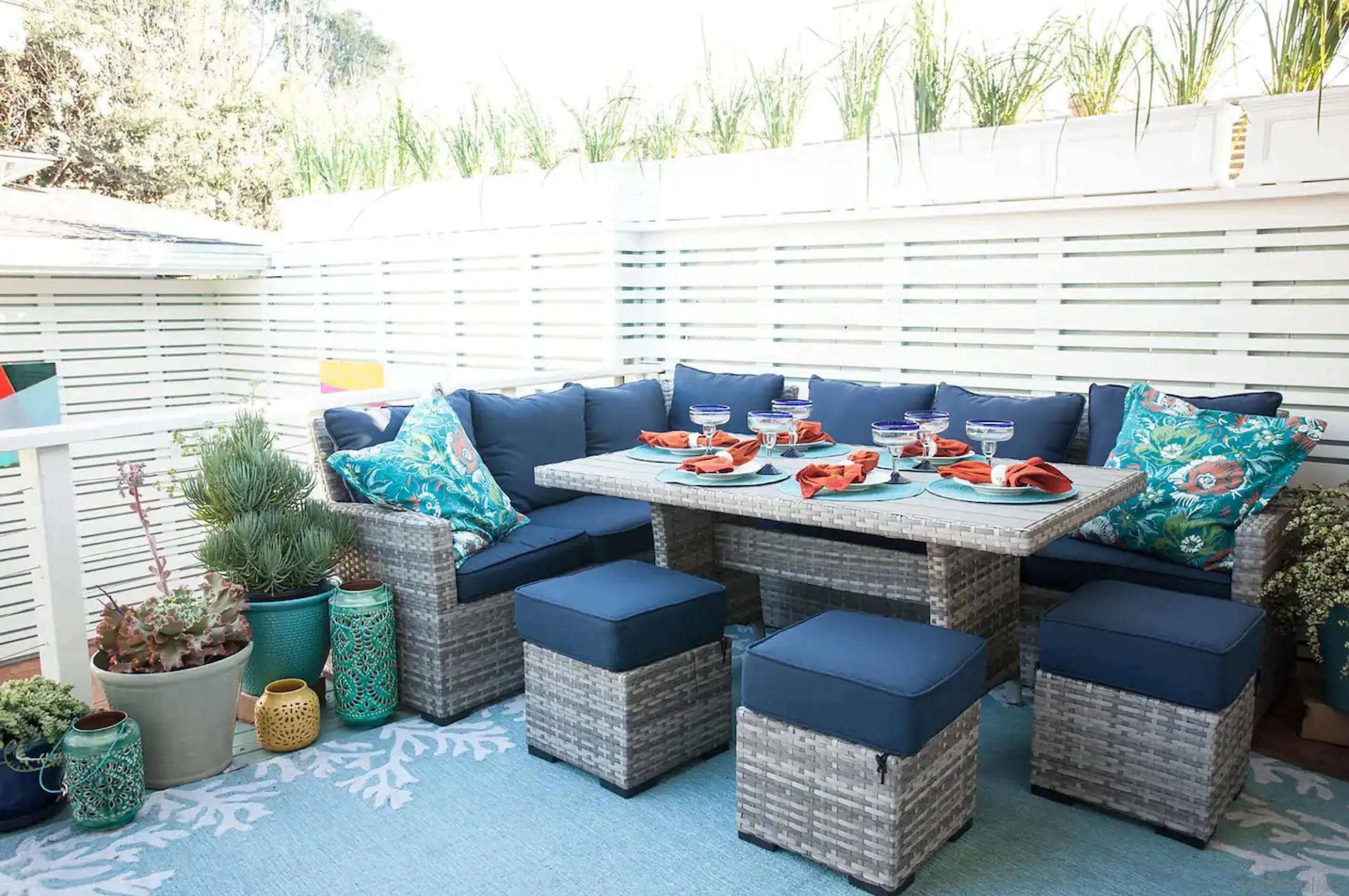 8381 El Paseo Grande La Jolla, CA 92037 - Photo 6 of 21 a outdoor living space with furniture and outdoor seating