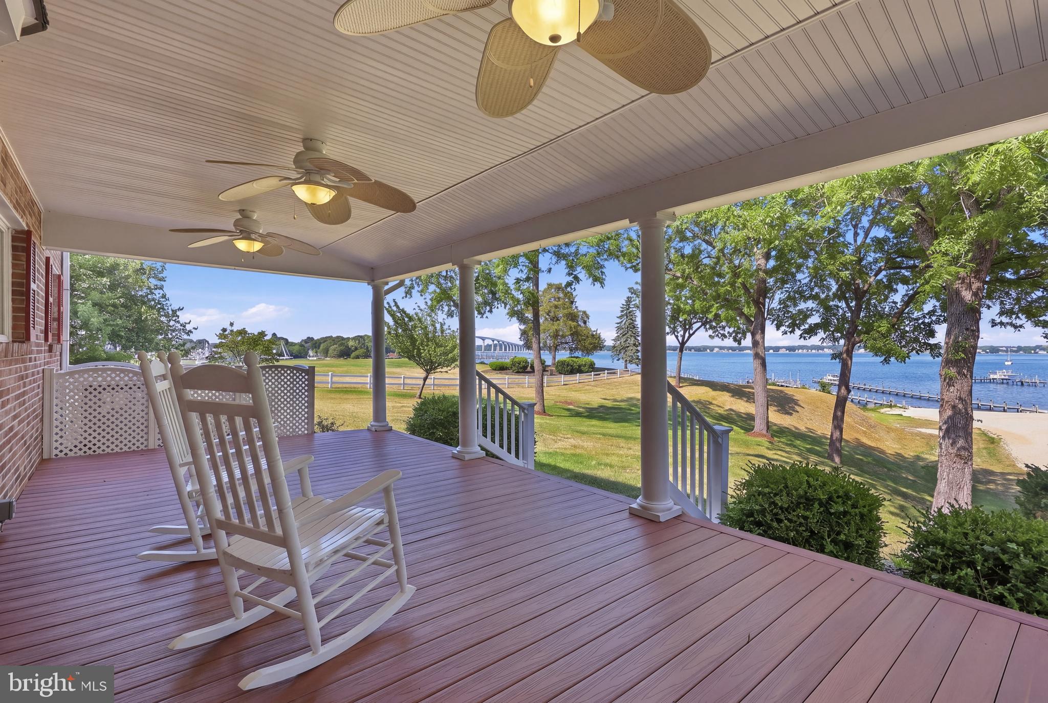 23500 River Road Lexington Park, MD 20653 - Photo 4 of 92 A Covered Porch with View